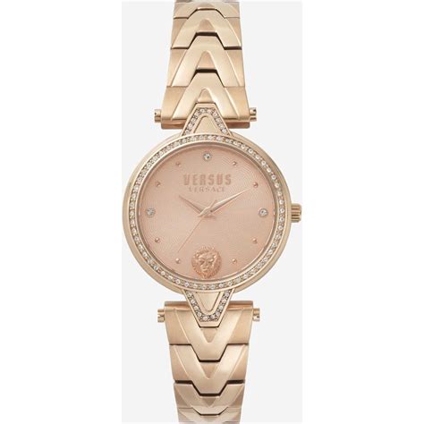 versace watch rose gold|Versace women watches clearance.